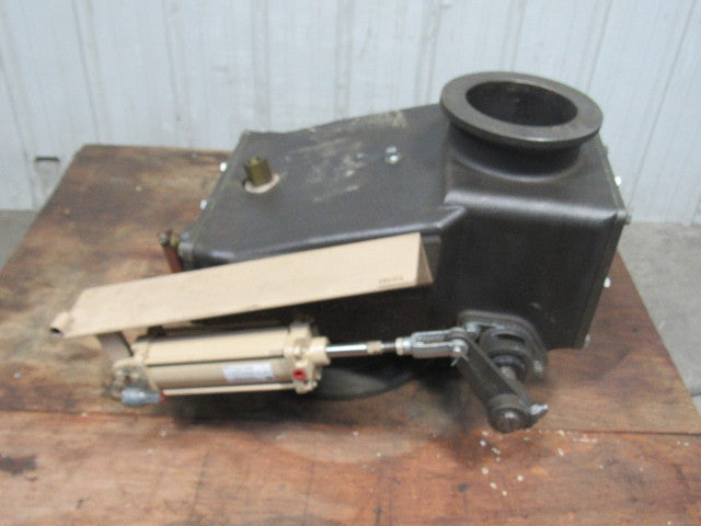 United Conveyor Corp. Fly Ash Feeder Control Mechanism/Valve