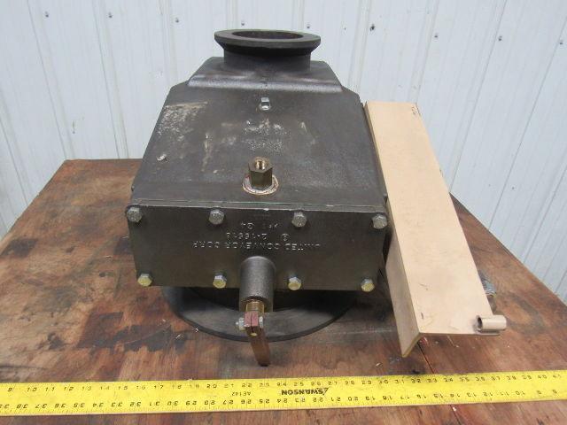 United Conveyor Corp. Fly Ash Feeder Control Mechanism/Valve