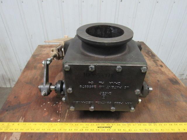 United Conveyor Corp. Fly Ash Feeder Control Mechanism/Valve