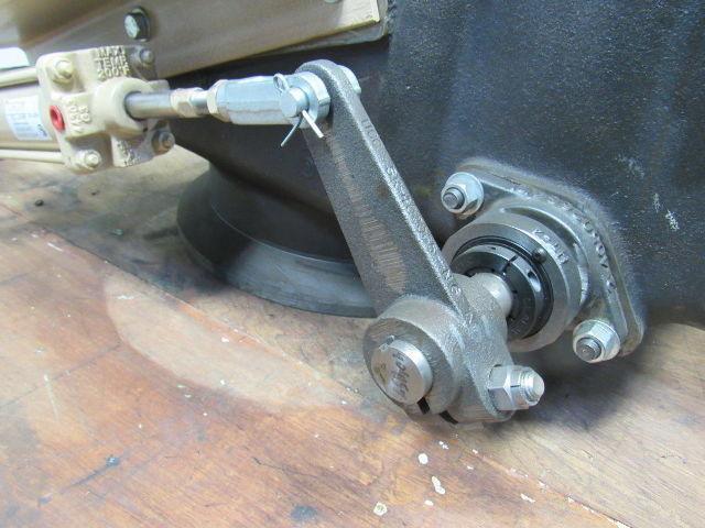 United Conveyor Corp. Fly Ash Feeder Control Mechanism/Valve