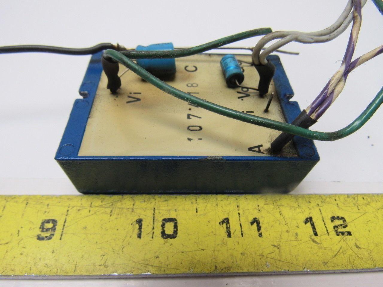 Fabrimex SRN5015-S2 11-33VDC Input 5VDC Output Switching Mode Regulator