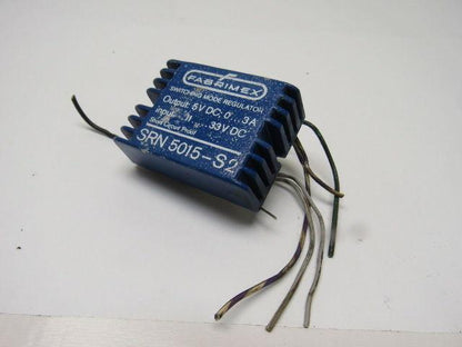 Fabrimex SRN5015-S2 11-33VDC Input 5VDC Output Switching Mode Regulator