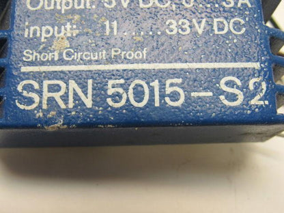Fabrimex SRN5015-S2 11-33VDC Input 5VDC Output Switching Mode Regulator