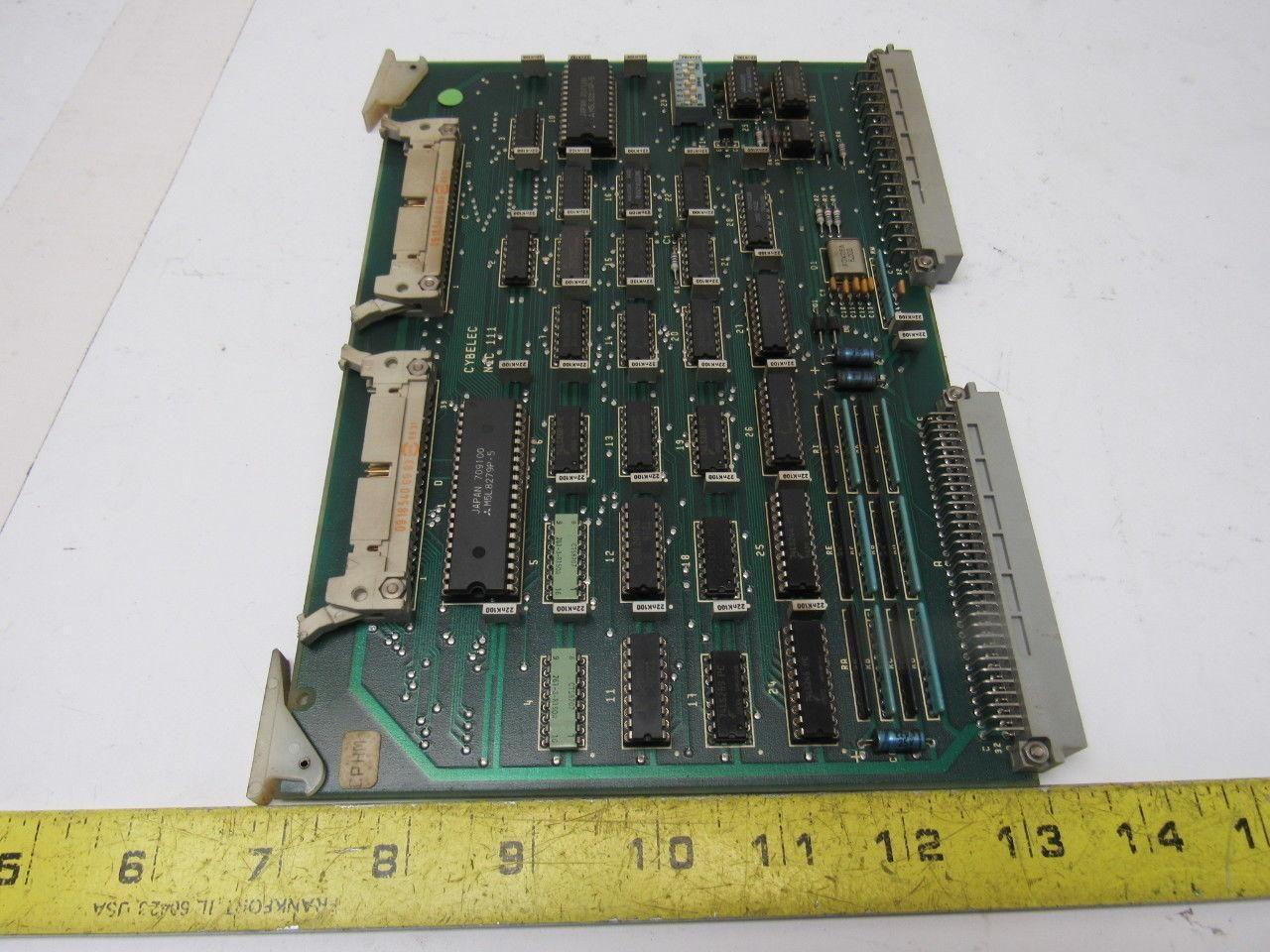 Cybelec NIC 111 135-1378 Circuit Board Card