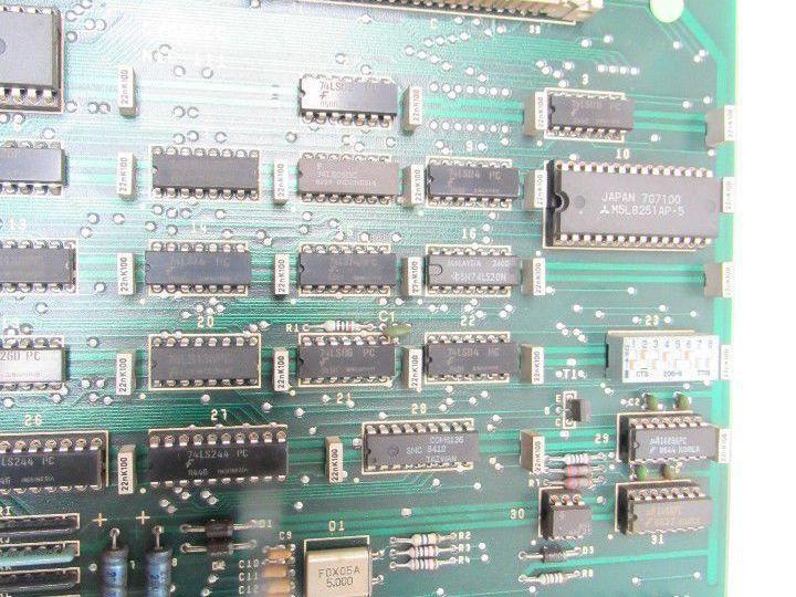 Cybelec NIC 111 135-1378 Circuit Board Card