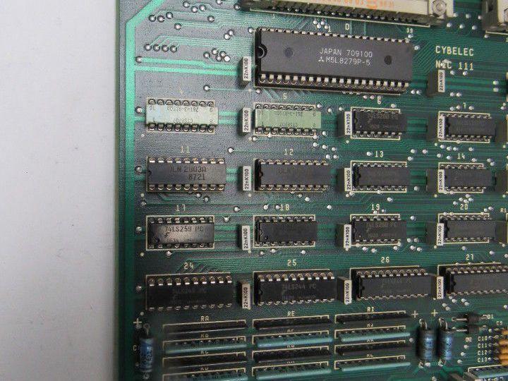 Cybelec NIC 111 135-1378 Circuit Board Card