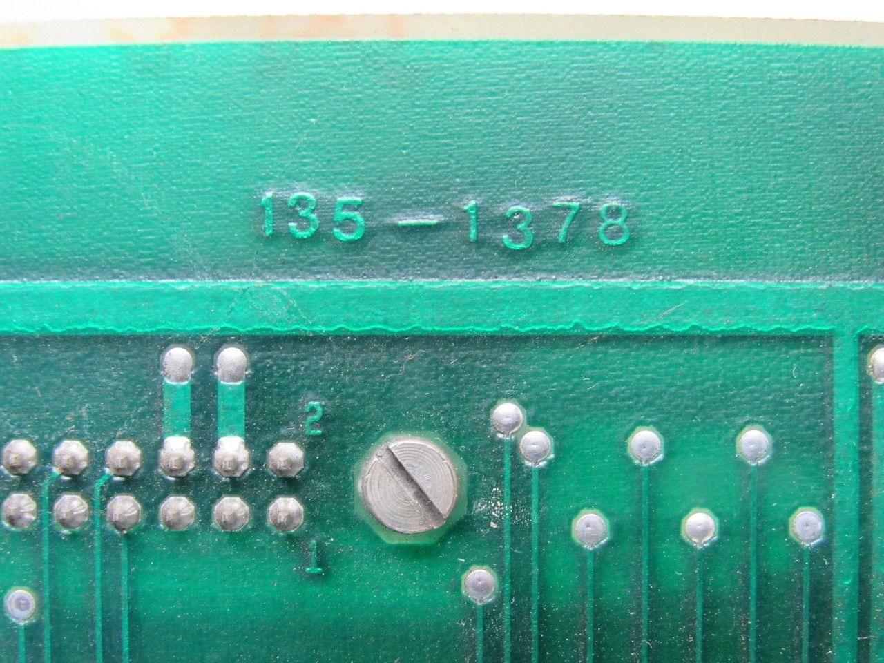 Cybelec NIC 111 135-1378 Circuit Board Card