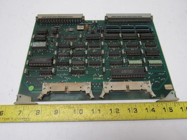 Cybelec NIC 111 135-1378 Circuit Board Card