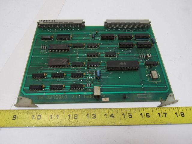 Cybelec NPU 112 147-3216 Circuit Board Processor Card