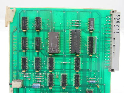 Cybelec NPU 112 147-3216 Circuit Board Processor Card