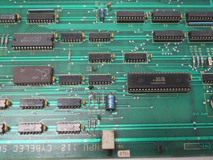 Cybelec NPU 112 147-3216 Circuit Board Processor Card
