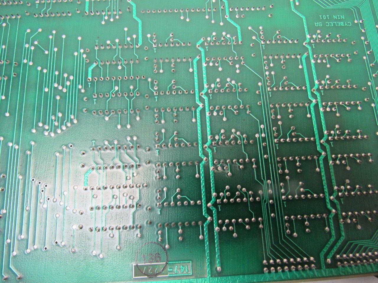 Cybelec NIN 101 147-2227 Circuit Board