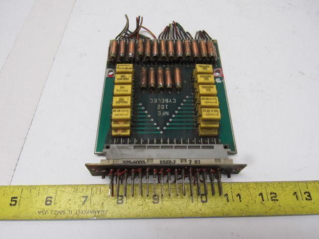 Cybelec NFE 102 Circuit Board Card