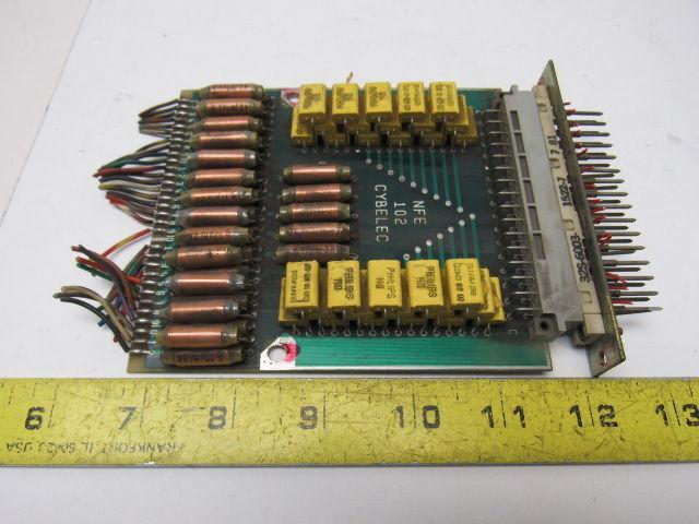 Cybelec NFE 102 Circuit Board Card