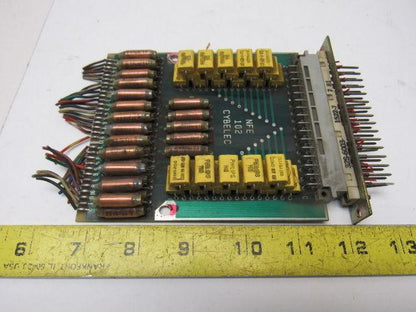 Cybelec NFE 102 Circuit Board Card