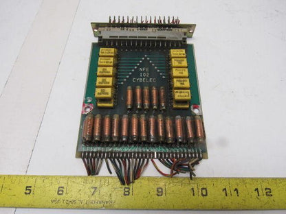 Cybelec NFE 102 Circuit Board Card