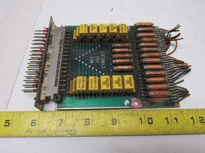 Cybelec NFE 102 Circuit Board Card