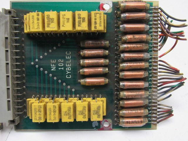 Cybelec NFE 102 Circuit Board Card