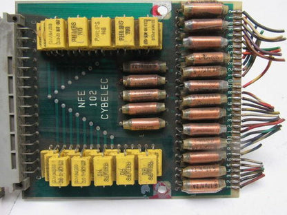 Cybelec NFE 102 Circuit Board Card
