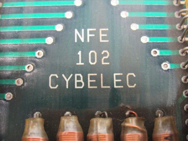 Cybelec NFE 102 Circuit Board Card