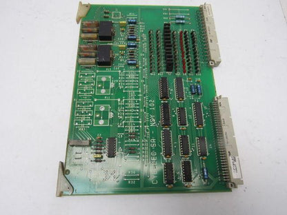 Cybelec NSY 102 1351981376 Circuit Board Motion Controller