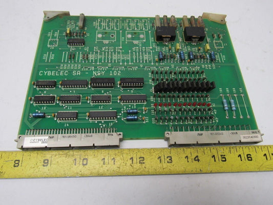 Cybelec NSY 102 1351981376 Circuit Board Motion Controller