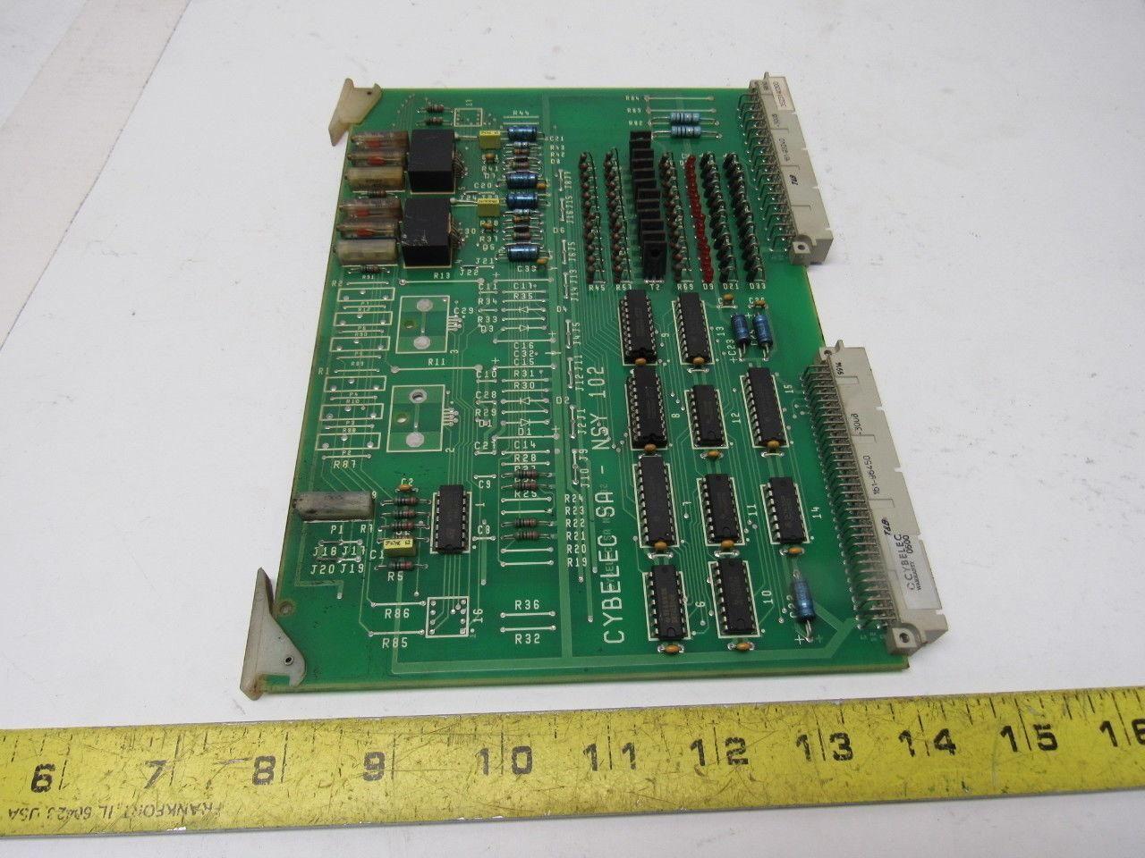 Cybelec NSY 102 1351981376 Circuit Board Motion Controller