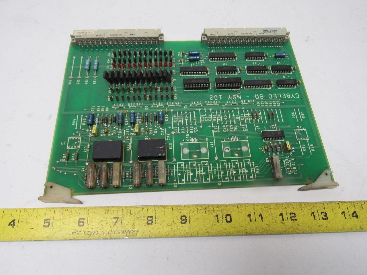 Cybelec NSY 102 1351981376 Circuit Board Motion Controller