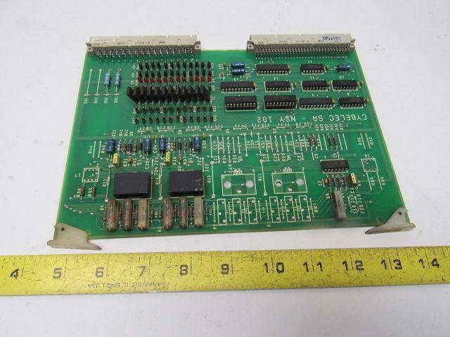 Cybelec NSY 102 1351981376 Circuit Board Motion Controller