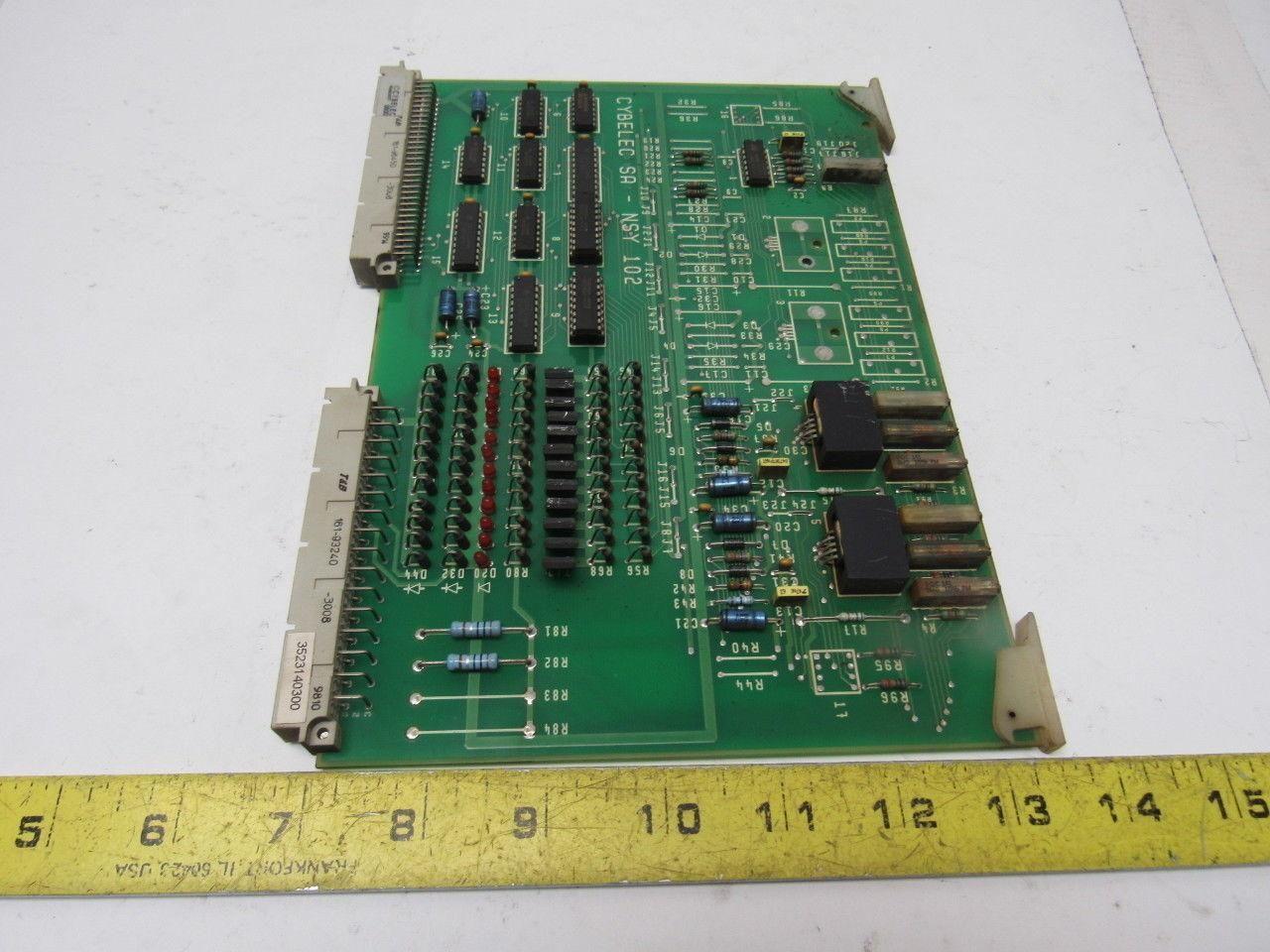 Cybelec NSY 102 1351981376 Circuit Board Motion Controller