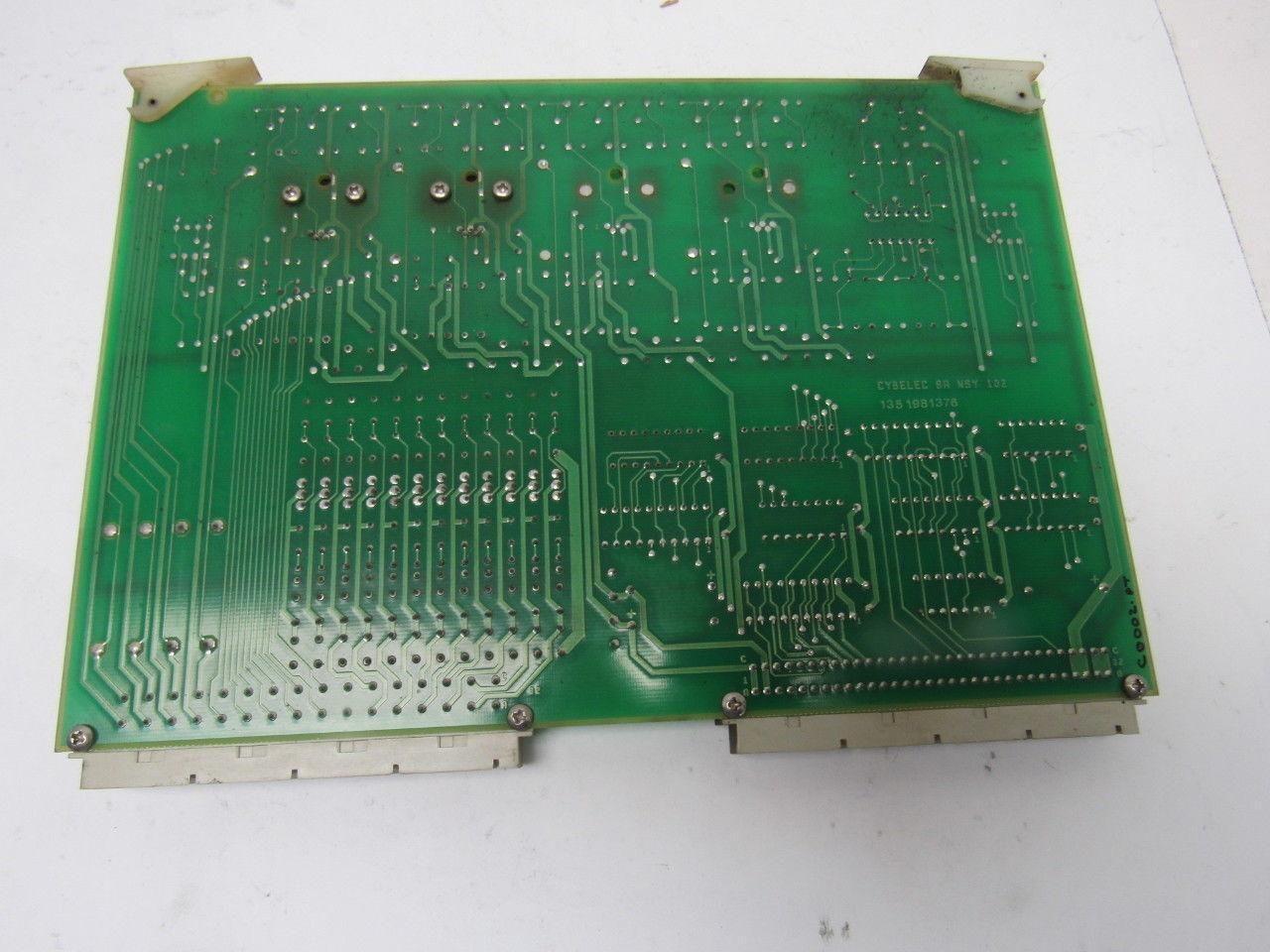 Cybelec NSY 102 1351981376 Circuit Board Motion Controller