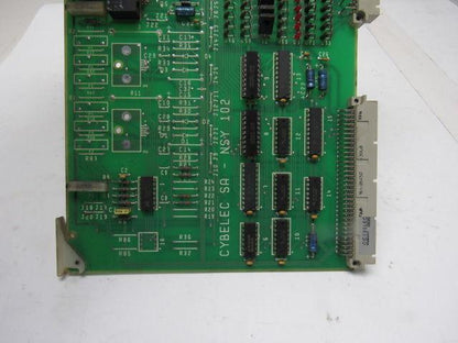 Cybelec NSY 102 1351981376 Circuit Board Motion Controller