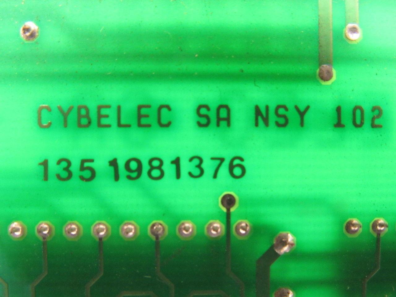 Cybelec NSY 102 1351981376 Circuit Board Motion Controller