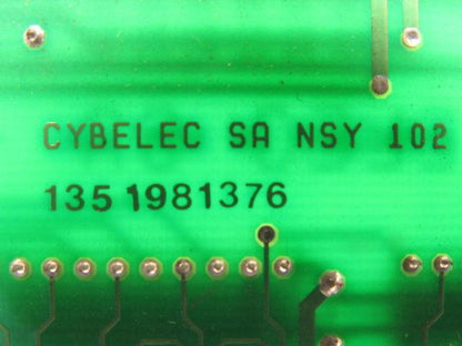 Cybelec NSY 102 1351981376 Circuit Board Motion Controller