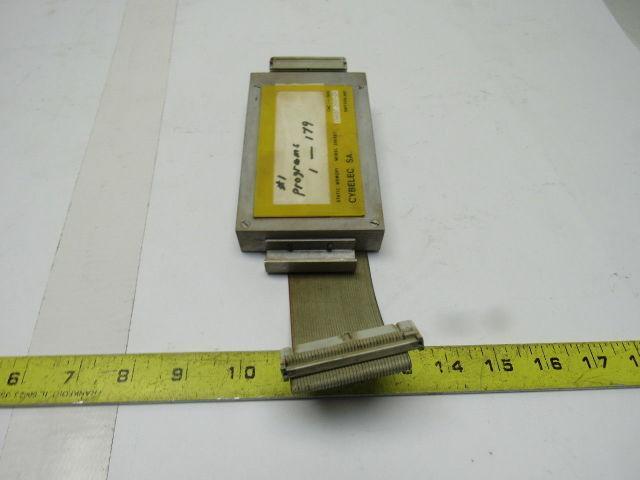 Cybelec 256 KB7 256KB7 2037-2B Static Memory Card CNC-7000