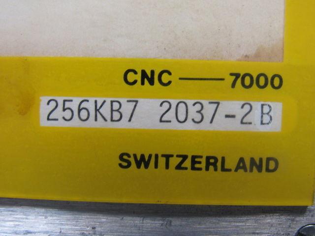 Cybelec 256 KB7 256KB7 2037-2B Static Memory Card CNC-7000