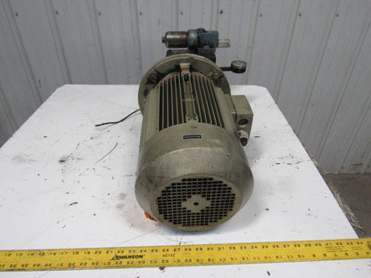 AEG Truninger AM 132MR QT33-012 10Hp 7.5kW 1740RPM 208V Hydraulic Pump 320 Bar