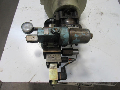 AEG Truninger AM 132MR QT33-012 10Hp 7.5kW 1740RPM 208V Hydraulic Pump 320 Bar