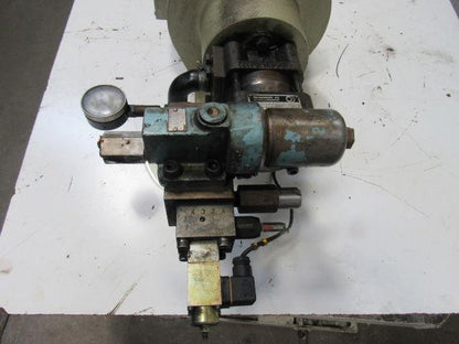 AEG Truninger AM 132MR QT33-012 10Hp 7.5kW 1740RPM 208V Hydraulic Pump 320 Bar