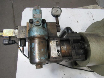 AEG Truninger AM 132MR QT33-012 10Hp 7.5kW 1740RPM 208V Hydraulic Pump 320 Bar