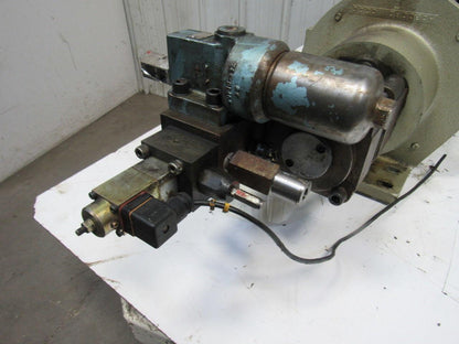 AEG Truninger AM 132MR QT33-012 10Hp 7.5kW 1740RPM 208V Hydraulic Pump 320 Bar