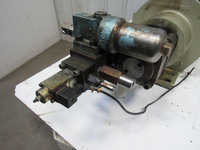 AEG Truninger AM 132MR QT33-012 10Hp 7.5kW 1740RPM 208V Hydraulic Pump 320 Bar
