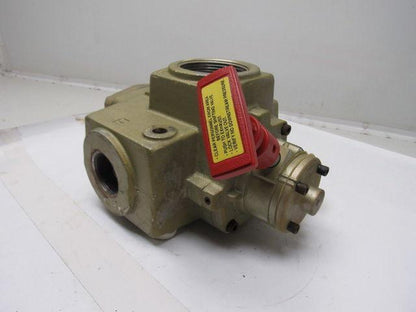 Ross 2783A8006 Pneumatic Air Pilot Lock-Out Dump Valve 1-1/2" NPT 2-10 Bar