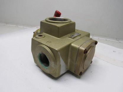 Ross 2783A8006 Pneumatic Air Pilot Lock-Out Dump Valve 1-1/2" NPT 2-10 Bar