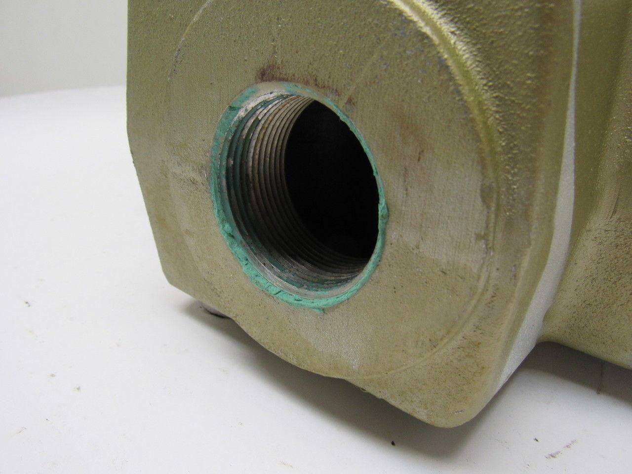 Ross 2783A8006 Pneumatic Air Pilot Lock-Out Dump Valve 1-1/2" NPT 2-10 Bar