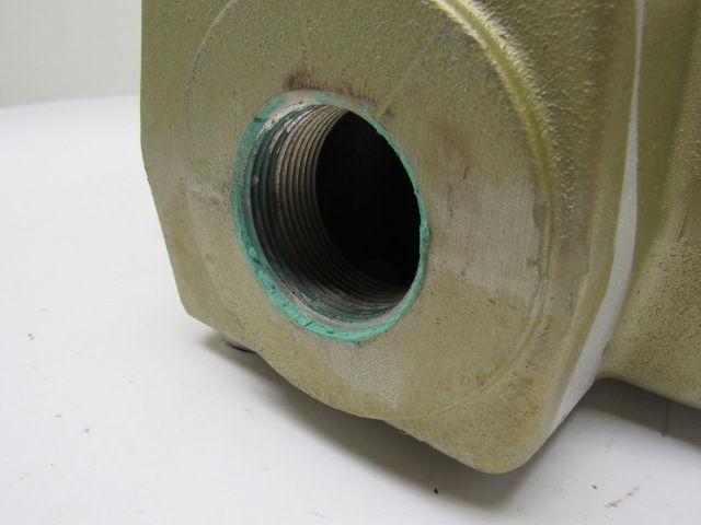 Ross 2783A8006 Pneumatic Air Pilot Lock-Out Dump Valve 1-1/2" NPT 2-10 Bar