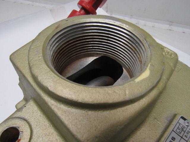 Ross 2783A8006 Pneumatic Air Pilot Lock-Out Dump Valve 1-1/2" NPT 2-10 Bar