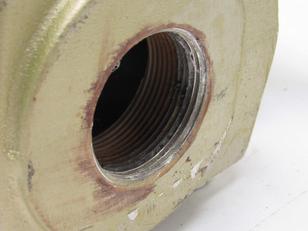 Ross 2783A8006 Pneumatic Air Pilot Lock-Out Dump Valve 1-1/2" NPT 2-10 Bar