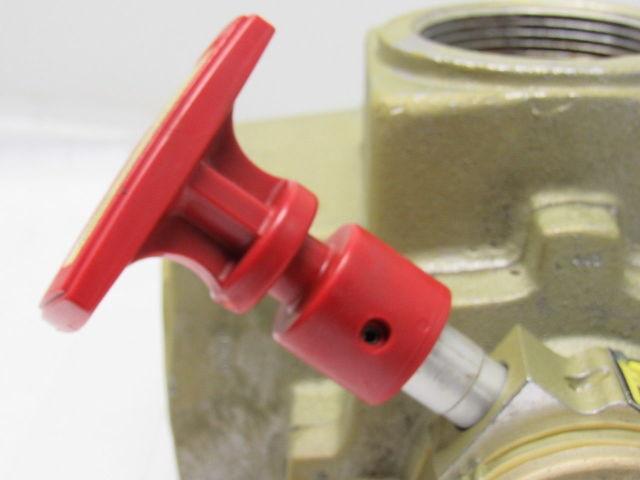 Ross 2783A8006 Pneumatic Air Pilot Lock-Out Dump Valve 1-1/2" NPT 2-10 Bar