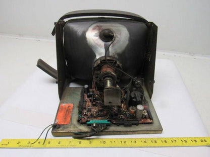 Cybelec CNC-7000 12" Computer Monitor W/Burn In Image